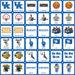 Kentucky Wildcats Matching Game - Just $12.99! Shop now at Retro Gaming of Denver