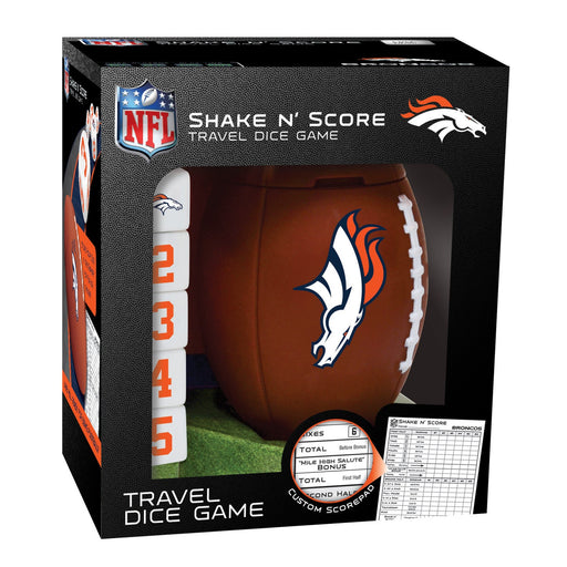 Denver Broncos Shake n' Score - Just $19.99! Shop now at Retro Gaming of Denver