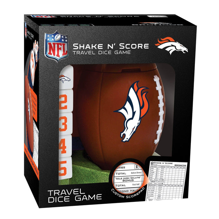 Denver Broncos Shake n' Score - for just $19.99! 