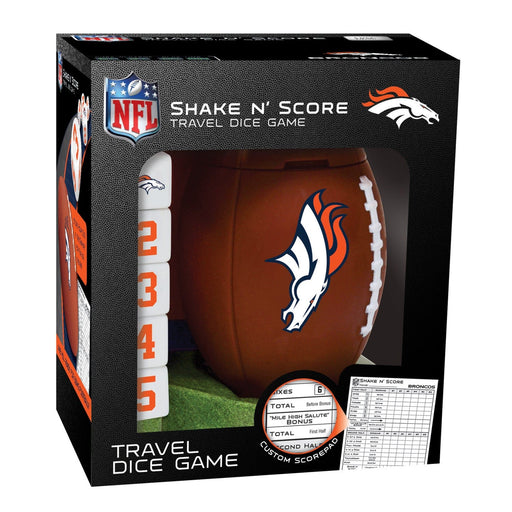 Denver Broncos Shake n' Score - for just $19.99! 
