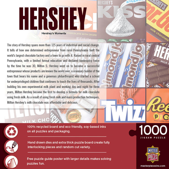 Hershey's Moments - 1000 Piece Jigsaw Puzzle - Just $16.99! Shop now at Retro Gaming of Denver