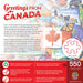 Greetings From Canada - 550 Piece Jigsaw Puzzle - Just $14.99! Shop now at Retro Gaming of Denver