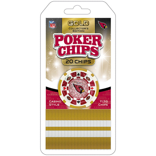 Arizona Cardinals 20 Piece Poker Chips - Just $5.99! Shop now at Retro Gaming of Denver