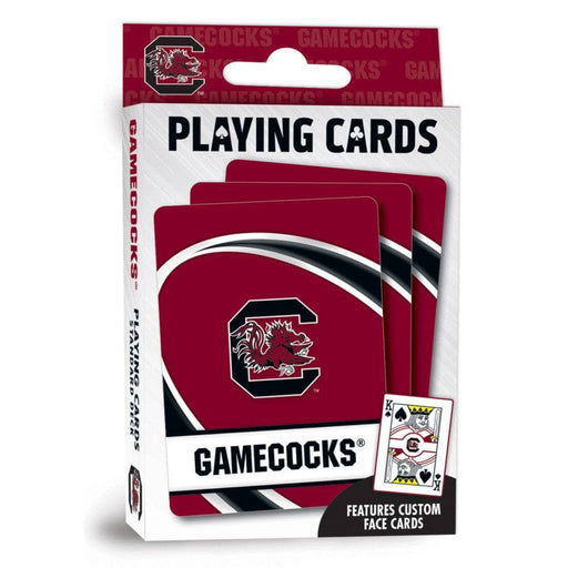 South Carolina Gamecocks Playing Cards - 54 Card Deck - for just $7.99! 