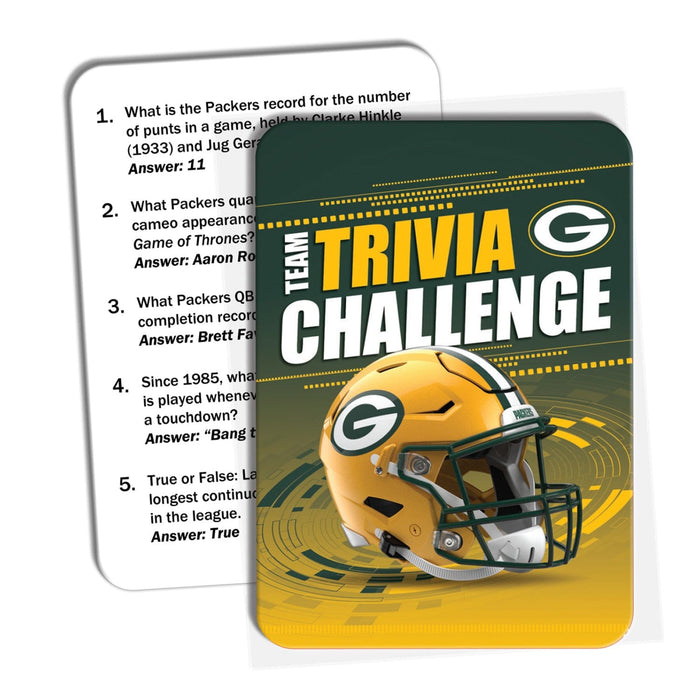 Green Bay Packers Trivia Challenge - for just $12.99! 