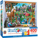 Family Time - Peeking Through 400 Piece Jigsaw Puzzle - for just $14.99! 
