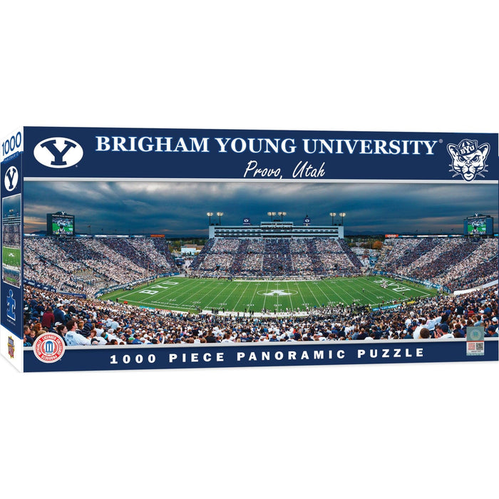 BYU Cougars - 1000 Piece Panoramic Jigsaw Puzzle - for just $19.99! 