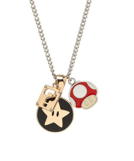 Necklace Super Mario Charms (Bioworld) - for just $0! 