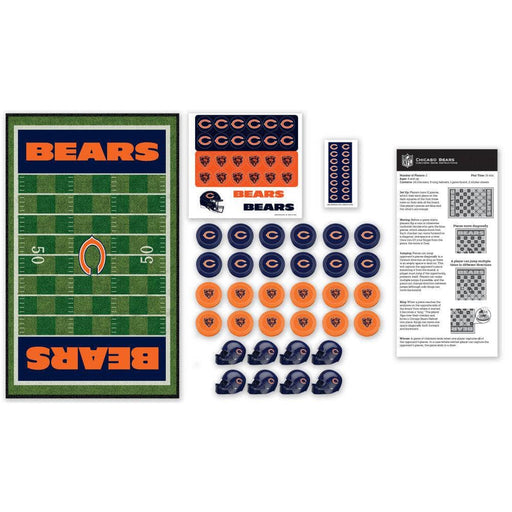Chicago Bears Checkers Board Game - for just $19.99! 
