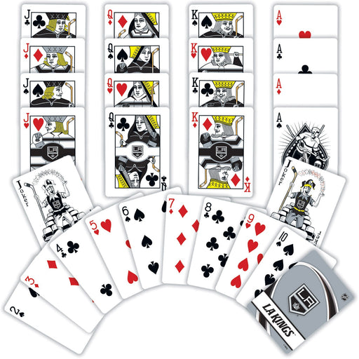 Los Angeles Kings Playing Cards - 54 Card Deck - Just $6.99! Shop now at Retro Gaming of Denver