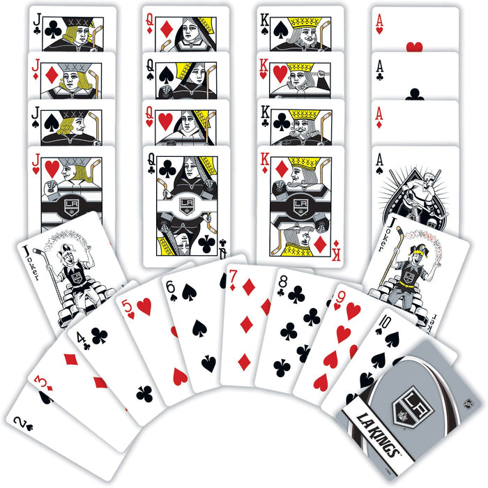 Los Angeles Kings Playing Cards - 54 Card Deck - Just $6.99! Shop now at Retro Gaming of Denver