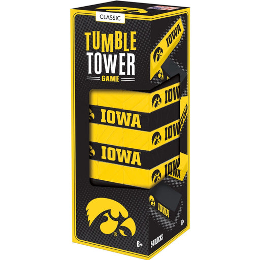 Iowa Hawkeyes Tumble Tower - for just $19.99! 