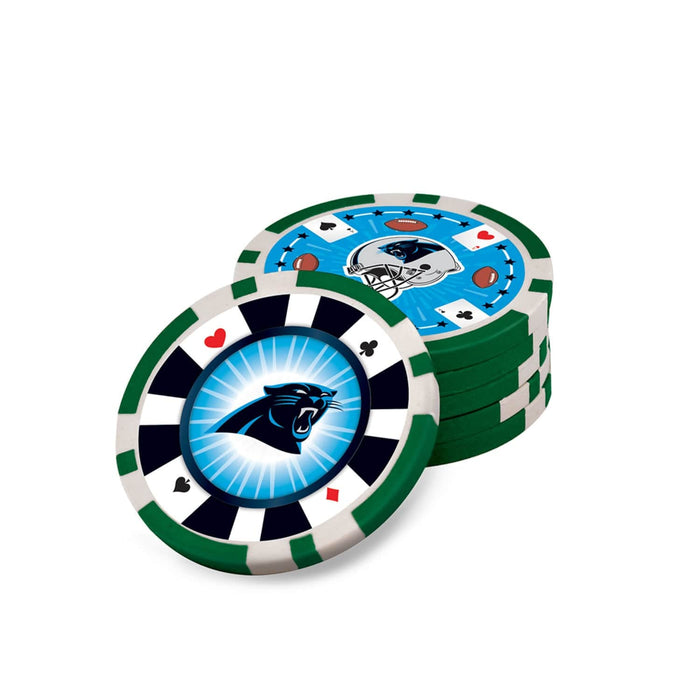 Carolina Panthers 300 Piece Poker Set - for just $124.99! 