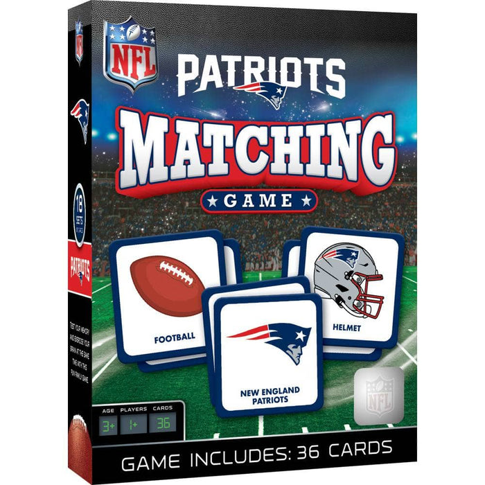 New England Patriots Matching Game - for just $12.99! 