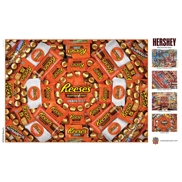 Hershey's Reese's - 1000 Piece Jigsaw Puzzle - for just $12.99! 