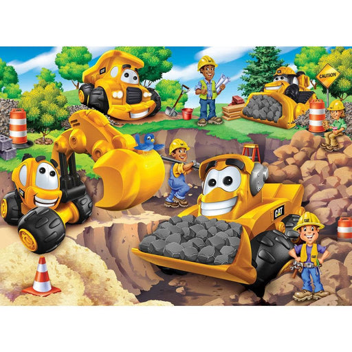 CAT - On the Job Site 100 Piece Jigsaw Puzzle - for just $12.99! 