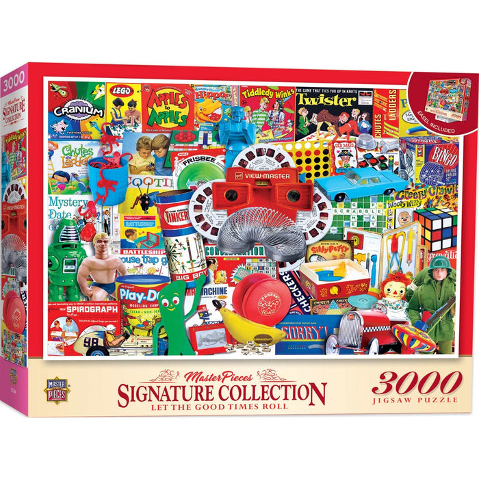Signature Collection - Let the Good Times Roll 3000 Piece Jigsaw Puzzle - for just $39.99! 