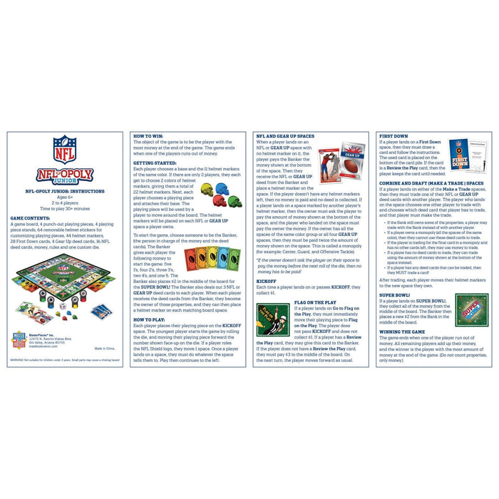 NFL Opoly Junior - for just $24.99! 