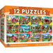 Alan Giana Jigsaw Puzzle Collection - 12-Pack - for just $29.99! 