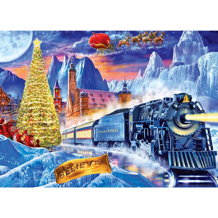 The Polar Express 1000 Piece Jigsaw Puzzle - for just $16.99! 