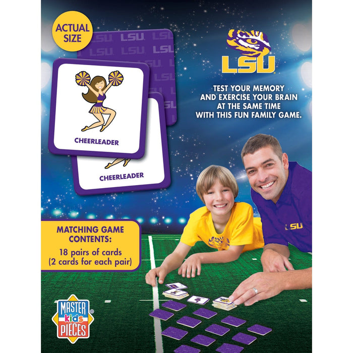 LSU Tigers Matching Game - for just $9.99! 