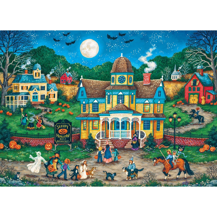 Halloween - The Tag Along 1000 Piece Jigsaw Puzzle - for just $16.99! 