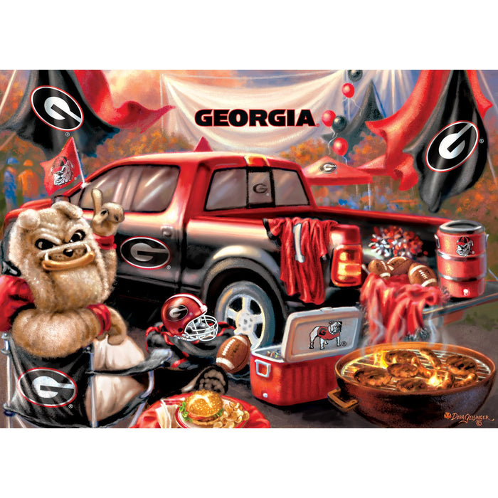 Georgia Bulldogs - Gameday 1000 Piece Jigsaw Puzzle - Just $19.99! Shop now at Retro Gaming of Denver