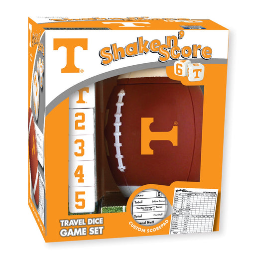 Tennessee Volunteers Shake n' Score - Premium Dice Games - Just $19.99! Shop now at Retro Gaming of Denver
