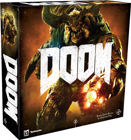 DOOM: The Board Game - for just $89.99! 