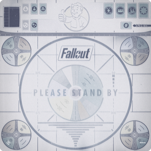 Fallout: Please Stand By Gamemat - for just $44.99! 