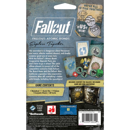 Fallout: Atomic Bonds Cooperative Upgrade Pack - for just $14.99! 