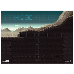 Fallout Shelter: Game Mat - for just $32.99! 