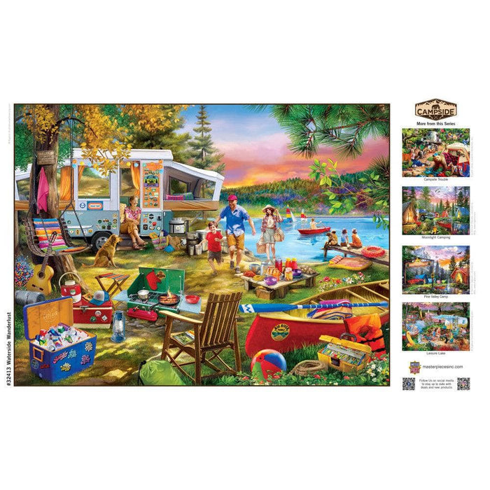 Campside - Waterslide Wanderlust 300 Piece EZ Grip Jigsaw Puzzle - for just $14.99! 