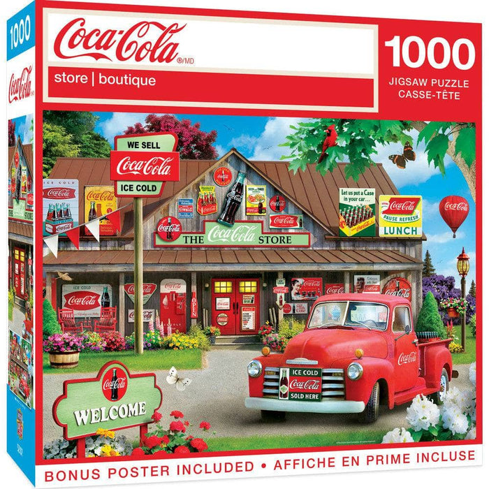 Coca-Cola - The Store 1000 Piece Jigsaw Puzzle - for just $16.99! 