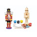 Nutcracker Soldier Ornament Wood Paint Kit - for just $7.99! 