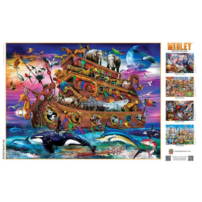 Medley - Noah's Ark 300 Piece EZ Grip Jigsaw Puzzle - for just $14.99! 