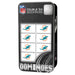 Miami Dolphins Dominoes - Just $19.99! Shop now at Retro Gaming of Denver