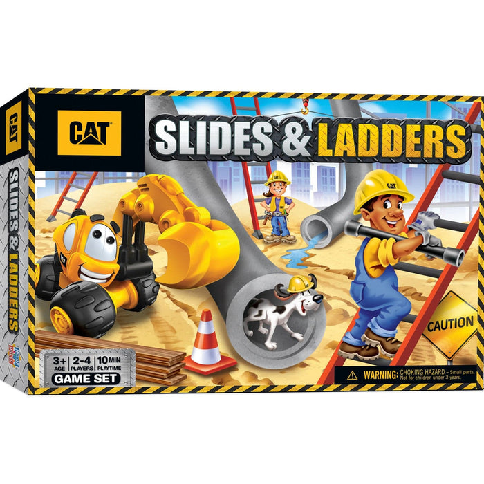 CAT - Slides & Ladders Board Game - for just $16.99! 