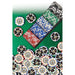 New Orleans Saints 100 Piece Poker Chips - for just $19.99! 
