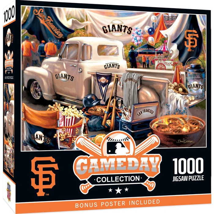 San Francisco Giants - Gameday 1000 Piece Jigsaw Puzzle - for just $19.99! 
