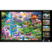 Hidden Images - Unicorns Retreat 500 Piece Jigsaw Puzzle - for just $14.99! 