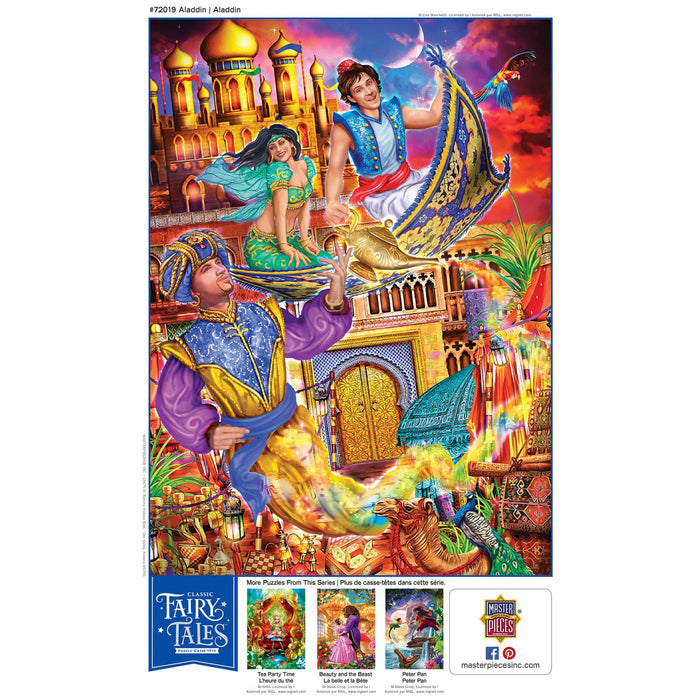 Classic Fairy Tales - Aladdin 1000 Piece Jigsaw Puzzle - Just $16.99! Shop now at Retro Gaming of Denver