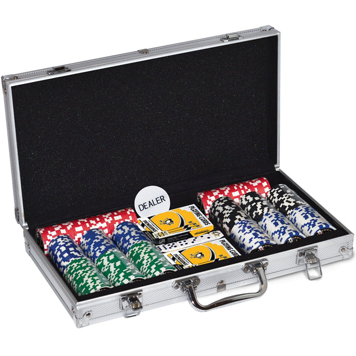Pittsburgh Penguins 300 Piece Poker Set - for just $124.99! 