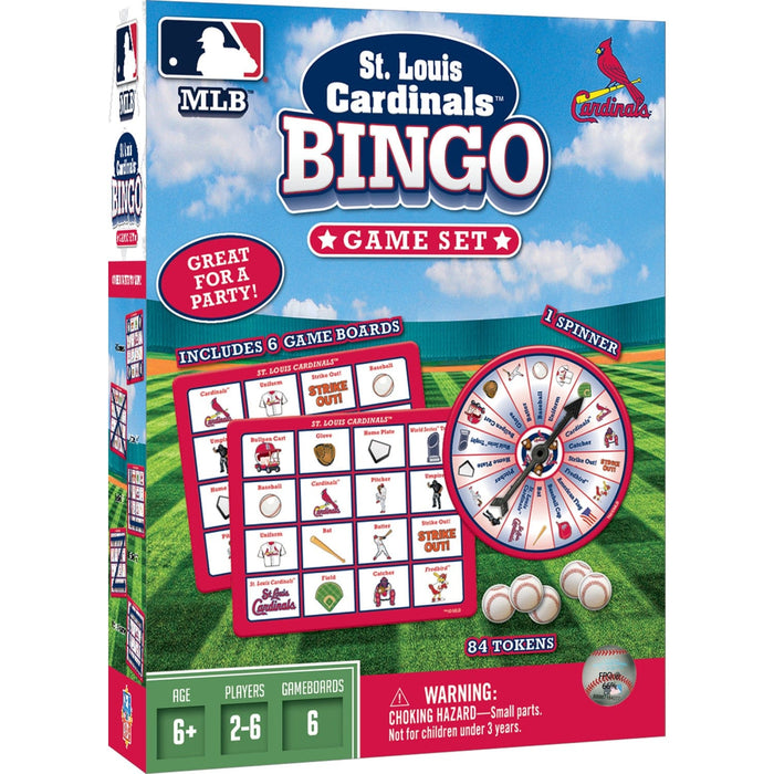 St. Louis Cardinals MLB Bingo Game - for just $9.99! 