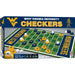 West Virginia Mountaineers Checkers Board Game - for just $19.99! 