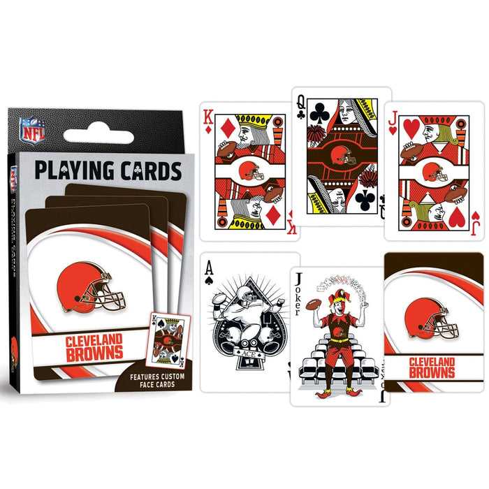 Cleveland Browns Playing Cards - 54 Card Deck - for just $7.99! 