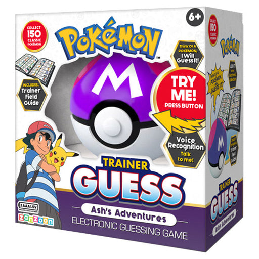 Pokemon Trainer: Guess - Ash's Adventures - for just $29.99! 