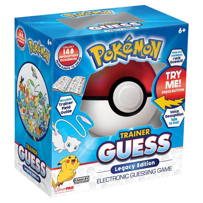 Pokemon Trainer: Guess (Legacy Edition) - for just $25! 
