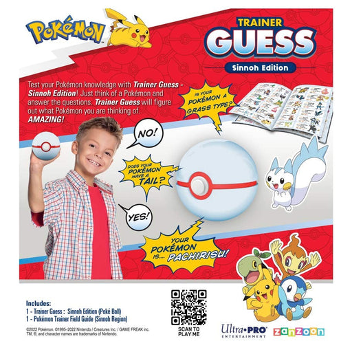 Pokemon Trainer: Guess (Sinnoh Edition) - for just $29.99! 