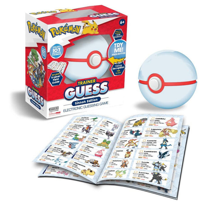 Pokemon Trainer: Guess (Sinnoh Edition) - for just $29.99! 